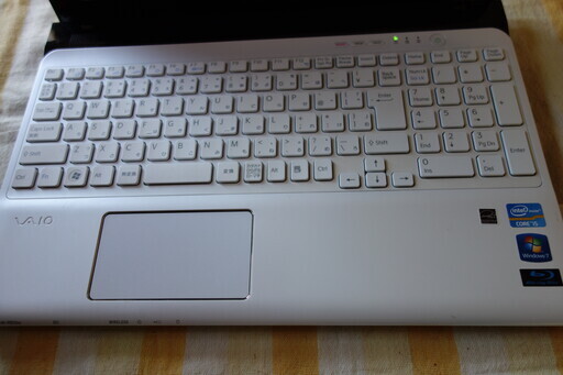 SONY - SONY VAIO ノートパソコン Core i5 SVE151B11N SONY VAIO SVE151B11N 無線LAN搭載 CPU：Core i5 2450M 2.5GHz