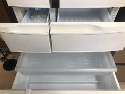 安心の6か月動作保証付き！ Panasonicの5ドア冷蔵庫！！