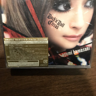 浜崎あゆみ アルバム CD＋DVD 