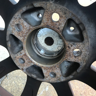 18インチ　夏タイヤ　バリ溝