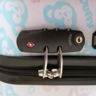 新品　香港ディズニーランド　ダッフィー&シェリーメイのスーツケース