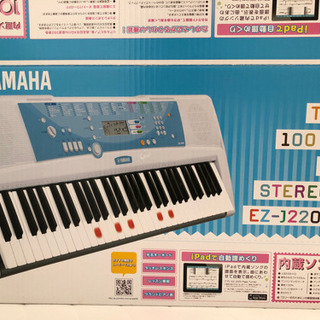 電子キーボード・電子ピアノ EZ-j220