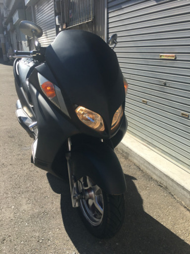 カスタムスカブ250自賠責つきバッテリー新品、タイヤ新品！ スズキ