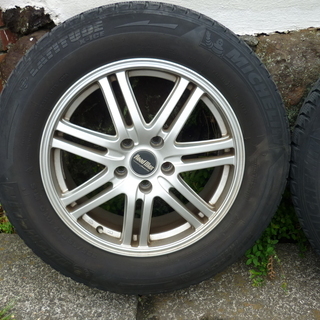 Road Max 17x7J 42　MICHELIN LATIT...