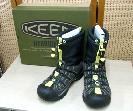南12条店 KEEN/キーン WINTERPORT II/ウインターポート2 防水ウィンターブーツ スノーブーツ ブラックネオン 27.0cm