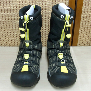 南12条店 KEEN/キーン WINTERPORT II/ウインターポート2 防水ウィンターブーツ スノーブーツ ブラックネオン 27.0cm