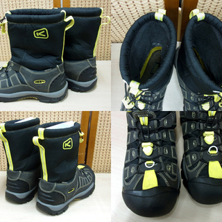 南12条店 KEEN/キーン WINTERPORT II/ウインターポート2 防水ウィンターブーツ スノーブーツ ブラックネオン 27.0cm