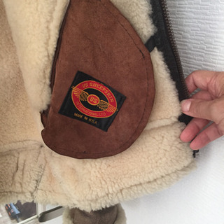 US SHEEPSKIN B-3 フライトジャケット | webdentaire.net