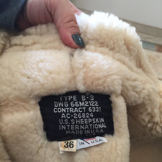 US SHEEPSKIN B-3 フライトジャケット | webdentaire.net