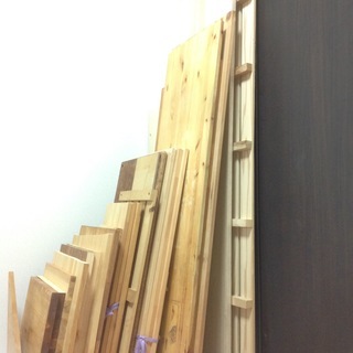 木材・桐の板、パイン集成材等イロイロ