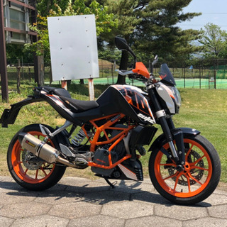 (商談成立) KTM DUKE 390 車検付き　