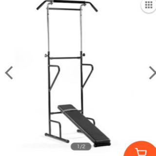 ◆ぶら下がり健康器 シットベンチ付き◆ ◇ぶら下がり健康器 シットベンチ付き◇