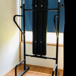 ◇ぶら下がり健康器 シットベンチ付き◇