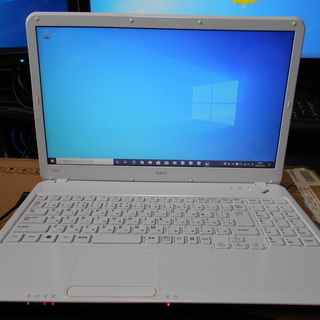 ノートパソコン NEC LaVie LS150/C 使用時間約35時間 Core i5-430M Windows10 64Bit メモリ4GB HDD320GB おまけOffice付