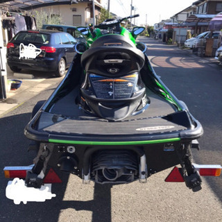 カワサキ ウルトラ310LX 琵琶湖艇 トレーラーセット ...