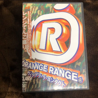 ORANGERANGE DVD