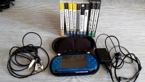 PS VITA、PSP、PS2三点セット　動作確認済み PS VITA、PSP、PS2三点セット 動作確認済み