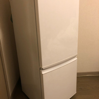 冷蔵庫137L 2ドア シャープ 神戸市内