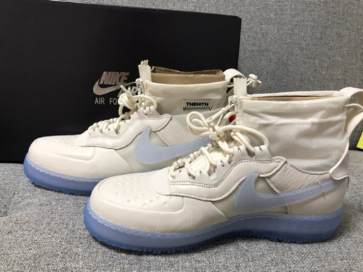 取りにこれる方  27.5 air force 1 gore-tex[値下げ]