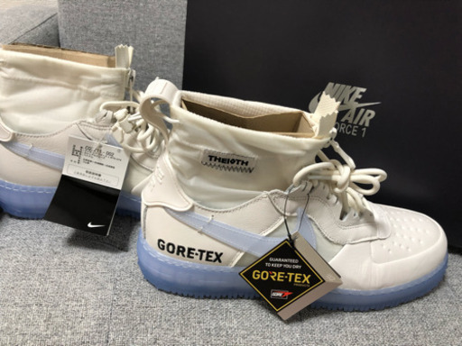 取りにこれる方  27.5 air force 1 gore-tex[値下げ] 取りにこれる方 27.5 air force 1 gore-tex[値下げ]