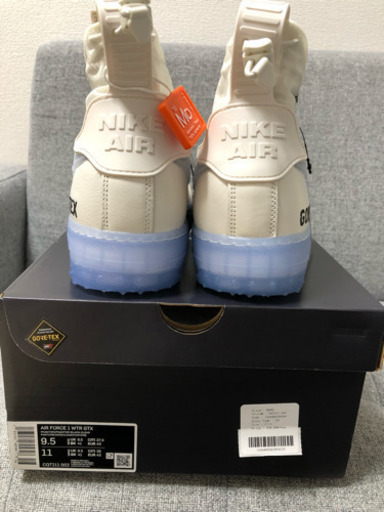 取りにこれる方 27.5 air force 1 gore-tex[値下げ]