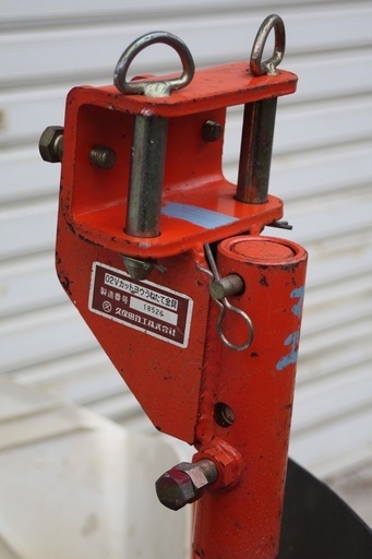 SOLD OUT】クボタ 培土器 センター培土 V培土 畝たて機 畝たてヒッチ付