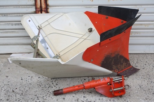 培土器 工進 ニューイエロー培土器 尾輪付 PA-532 : 買援隊ヤフー店