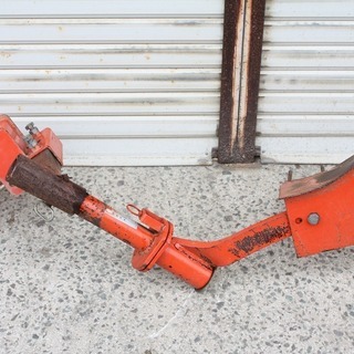 【SOLD OUT】クボタ 片培土 畝たて機 トラクター用 取付具付き