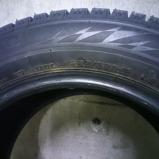 タイヤ、ホイール 225/55R16 ブリザック VRX2 ブリヂストン ほぼ新品