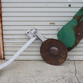 SOLD OUT】ジョーニシ 反転ディスク SD41S 畔切り 畝たて機 片培土