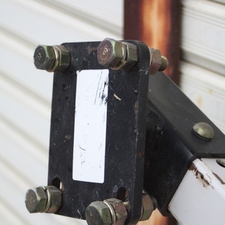 SOLD OUT】ジョーニシ 反転ディスク SD41S 畔切り 畝たて機 片培土