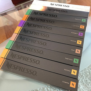 【新品】Nespresso coffee 10本 (100個) ...