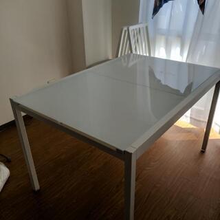 【11/30取りにこれる方】IKEA　ダイニングテーブル　GLI...
