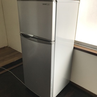 ＳＨＡＲＰ　SJ-H12W 冷蔵庫　