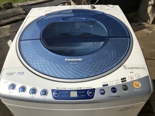 ★Panasonic★洗濯機７ｋ★試運転済み★７８００円★