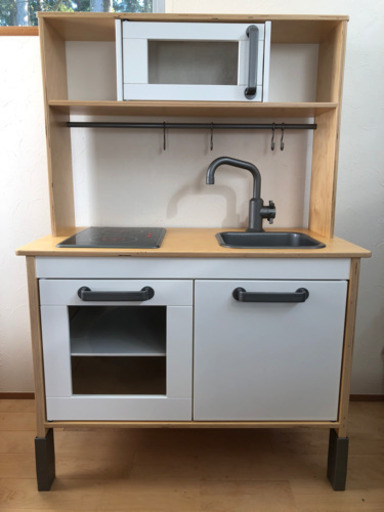 イケア　キッチン　レジ及び野菜等付き　おままごと　IKEA