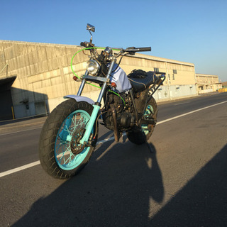 TW200 ウィリー練習等に!!