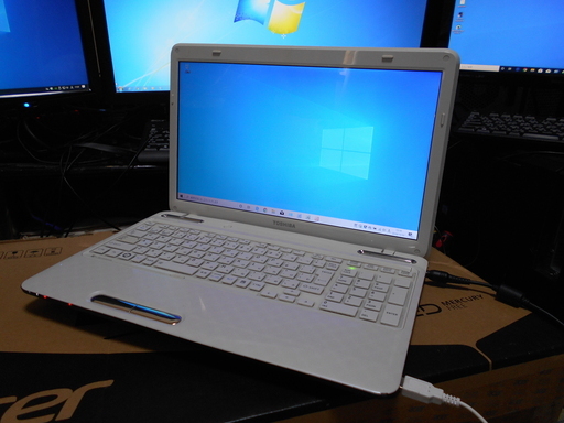 ノートパソコン 東芝 DynabookT351  i3-2330M Windows10 64Bit メモリ4GB HDD320GB おまけOffice付き