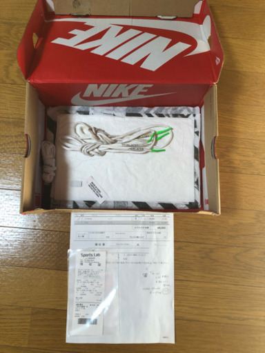 スニーカー NIKE off-white AIRMAX 97 OG 27cm