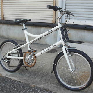 LOUIS GARNEAU ミニベロ！ 【 ルイガノ MV1 】 前後