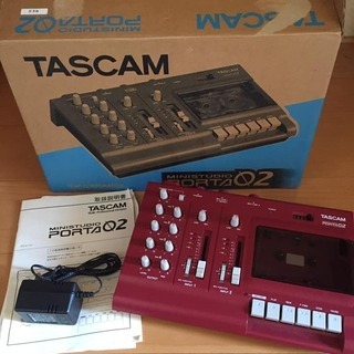 TASCAM PORTA02