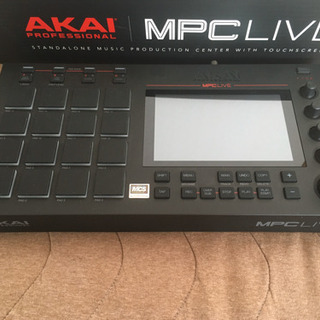 MPC LIVE 数回使用の美品です。