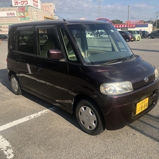 平成19年タントL紫車検付き (euope) 男川のタントの中古車