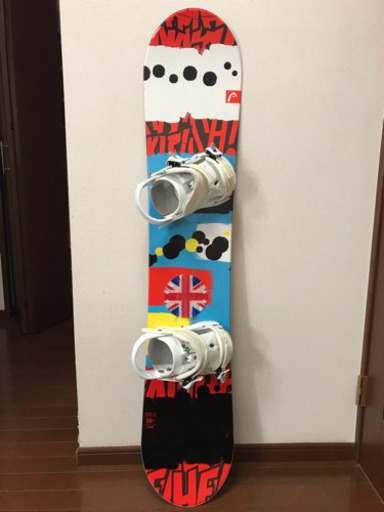 スノーボード(ジュニア)2点セット