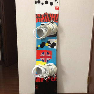 スノーボード(ジュニア)2点セット