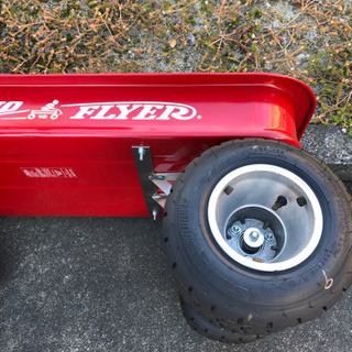 値引きしました　Radio flyer ラジオフライヤーカスタム