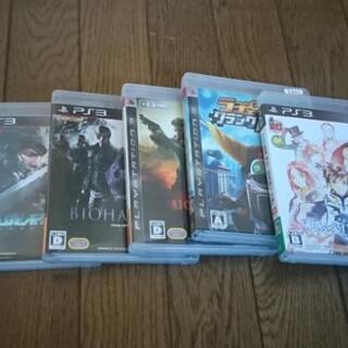 ps3 ソフト5本セット！