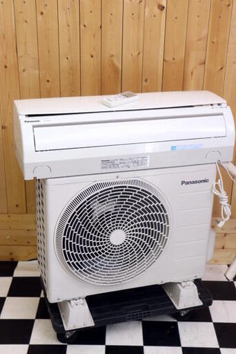 パナソニック エアコン CS-224CFR 6畳～9畳 100V 2.2kW