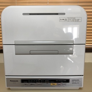 パナソニック 食器洗乾燥機 容量42点 NP-TM6 2013年12月 完動