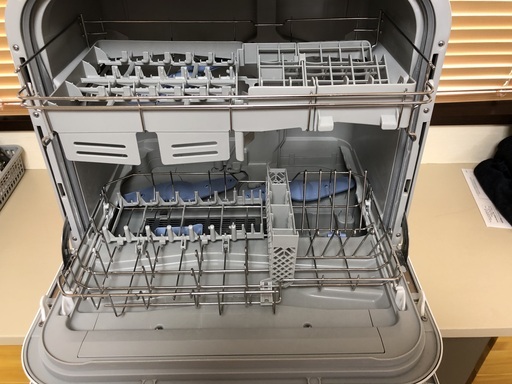 パナソニック 食器洗乾燥機 容量42点 NP-TM6 2013年12月 完動